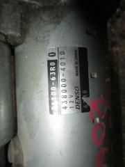 Стартер  SUZUKI   WAGON R   MH55S   R06A   3110063R00  4 ракурс