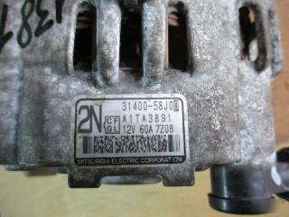 Генератор  SUZUKI   WAGON R   MH22S   K6AT   3140058J00  4 ракурс