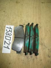 Колодки тормозные передние  SUZUKI   EVERY   DA64W        1 ракурс