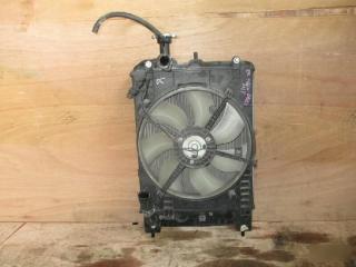 Радиатор основной  MITSUBISHI   EK WAGON   H81W   3G83   MT  2 ракурс