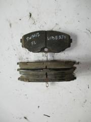 Колодки тормозные передние NISSAN LIBERTY PNM12 1 ракурс Колодки тормозные передние NISSAN LIBERTY PNM12 1 ракурс