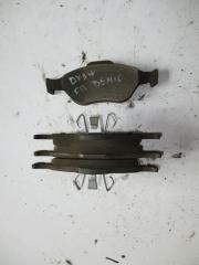 Колодки тормозные передние  MAZDA   DEMIO   DY3W        1 ракурс