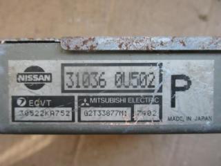 Блок управления акпп  NISSAN   MARCH   HK11   CG13   310360U502  3 ракурс
