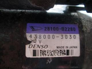 Стартер  DAIHATSU   MOVE CANBUS   LA800S   KF   4380003030  3 ракурс
