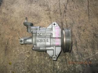 Компрессор кондиционера  NISSAN   TIIDA   JC11   MR18   92600ED010  2 ракурс
