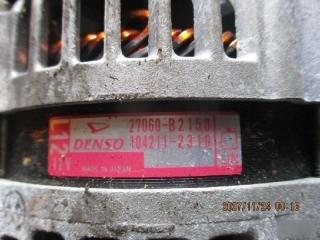 Генератор  DAIHATSU   MIRA TOCOT   LA560S   KF   27060B2150  3 ракурс