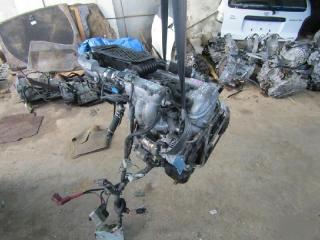 Двигатель  SUZUKI   WAGON R   CT51S   K6AT     2 ракурс