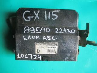 Блок управления abs  TOYOTA   MARK II   GX115      8954022430  1 ракурс