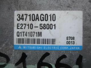 Блок управления  SUBARU   EXIGA   YA4      34710ag010  2 ракурс