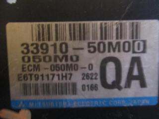 Блок управления efi  NISSAN   MOCO   MG33S   R06A   3391050M00  2 ракурс
