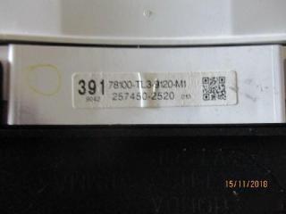 Спидометр  HONDA   ACCORD   CU2   K24A   78100-TL3-9120-M1  3 ракурс