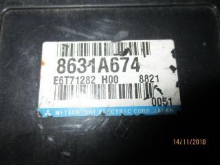 Блок управления efi  MITSUBISHI   EK WAGON   H82W   3G83   E6T71282  2 ракурс