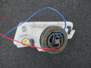 Туманка правая  HONDA   STEPWAGON   RF3      1007  2 ракурс