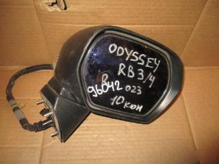 Зеркало правое переднее  HONDA   ODYSSEY   RB3        1 ракурс