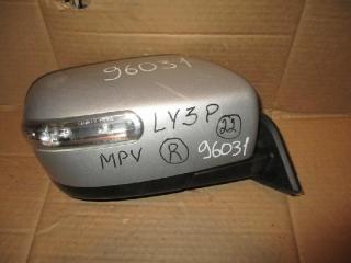 Зеркало правое переднее  MAZDA   MPV   LY3P        2 ракурс