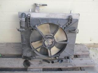 Радиатор основной  SUZUKI   EVERY   DA64V   K6A     2 ракурс