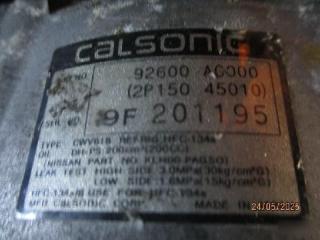 Компрессор кондиционера  NISSAN   CEDRIC   HY34   VQ30     2 ракурс