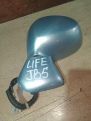 Зеркало левое переднее  HONDA   LIFE   JB5        2 ракурс