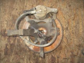 Ступица левая передняя  NISSAN   CUBE CUBIC   BGZ11YGZ11        2 ракурс