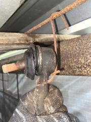 Рулевая рейка  MITSUBISHI   MINICA   H42V   3G83     2 ракурс