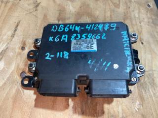 Блок управления efi  MAZDA   SCRUM   DG64W   K6A     1 ракурс