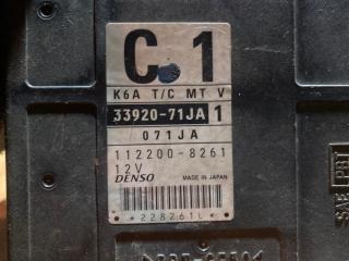 Блок управления efi  SUZUKI   EVERY   DA62W   K6A     4 ракурс