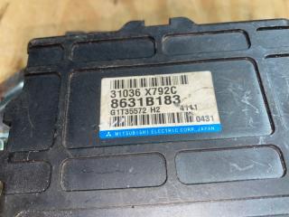 Блок управления efi  NISSAN   DAYZ   B21W   3B20     5 ракурс