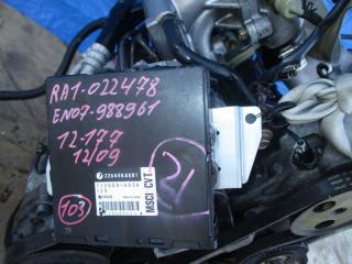 Двигатель  SUBARU   PLEO+   RA1   EN07     4 ракурс