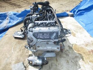 Двигатель  SUZUKI   EVERY   DA64W   K6A     1 ракурс