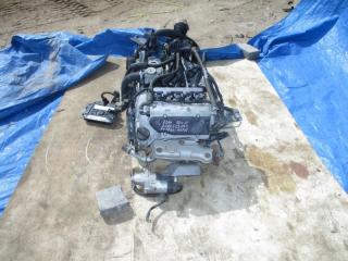 Двигатель  SUZUKI   EVERY   DA64W   K6A     2 ракурс