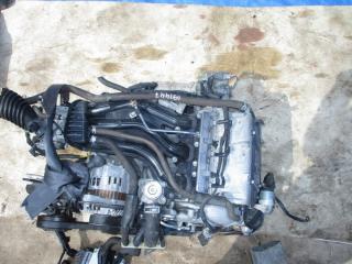 Двигатель  SUZUKI   EVERY   DA64W   K6A     3 ракурс