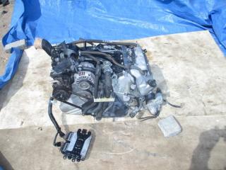 Двигатель  SUZUKI   EVERY   DA64W   K6A     4 ракурс