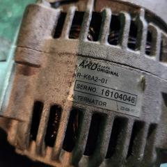 Генератор  SUZUKI   WAGON R   CT51S   K6AT     1 ракурс