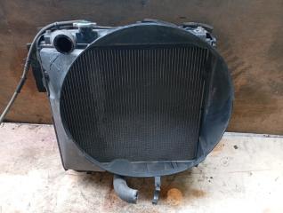 Радиатор основной  TOYOTA   DYNA   KDY231   1KD     2 ракурс