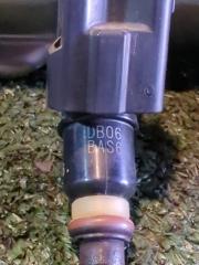 Инжектор  HONDA   STEPWAGON   RK6   R20A   DB06 BAS6  3 ракурс