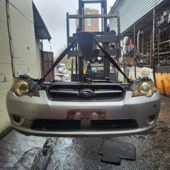 Nose cut SUBARU LEGACY BP5 1 ракурс Nose cut SUBARU LEGACY BP5 1 ракурс