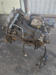 Двигатель  SUZUKI   EVERY   DA64VDA64W   K6A     2 ракурс