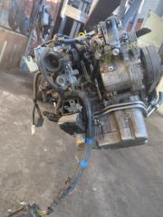 Двигатель  SUZUKI   EVERY   DA64VDA64W   K6A     5 ракурс