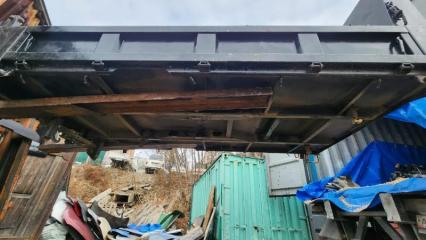 Кузов грузовой  MAZDA   TITAN   LKR81   4HL1     5 ракурс