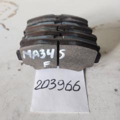 Колодки тормозные передние  SUZUKI   WAGON R SOLIO   MA34S        2 ракурс