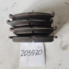 Колодки тормозные передние  SUZUKI   EVERY   DA64W        1 ракурс