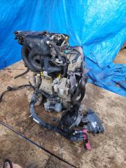 Двигатель  SUZUKI   WAGON R   MH21S   K6A     3 ракурс