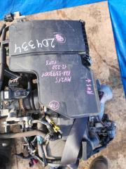 Двигатель  SUZUKI   WAGON R   MH21S   K6A     4 ракурс