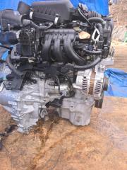 Двигатель  HONDA   N-WGN   JH3   S07BT     5 ракурс