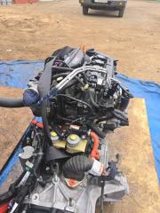 Двигатель  HONDA   GRACE   GM4   LEB     4 ракурс
