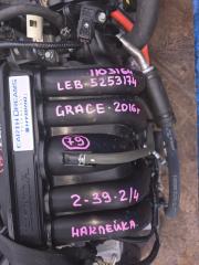 Двигатель  HONDA   GRACE   GM4   LEB     5 ракурс