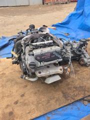 Двигатель  SUZUKI   EVERY   DA64V   K6A     2 ракурс