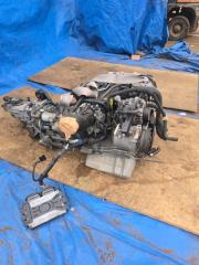Двигатель  SUZUKI   EVERY   DA64V   K6A     3 ракурс