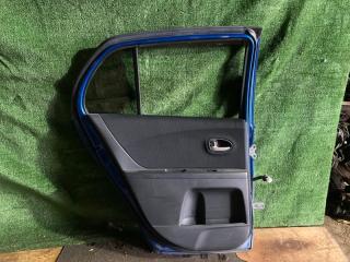 Дверь левая задняя  TOYOTA   VITZ   SCP90        2 ракурс