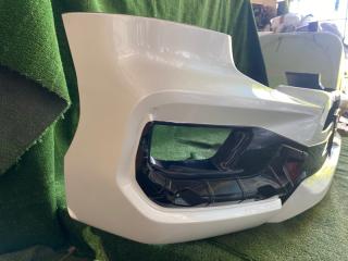 Губа передняя  TOYOTA   LAND CRUISER   VJA300        2 ракурс